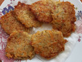 Кабачковые оладушки